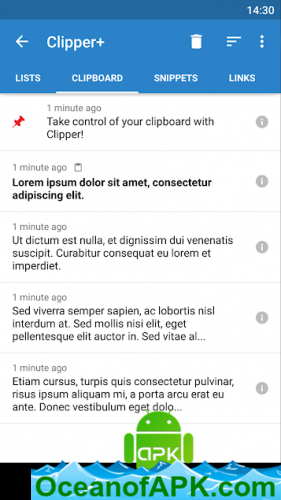 Clipper Plus: Clipboard Manager v2.4.17 [Paid] APK Free Download