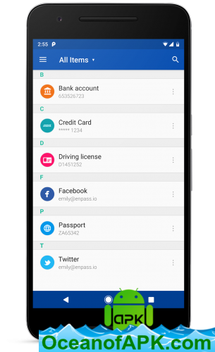 Enpass Password Manager v6.2.1.257 [Pro] APK Free Download
