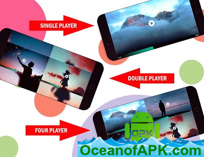 Multi Screen Video Player : On One Screen v1.2 [PRO] APK Free Download