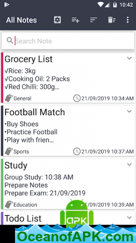 Notes Pro v1.0.5 [Paid] APK Free Download