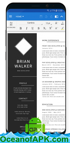 OfficeSuite – PDF Editor, Phrase, Sheets & Slides v10.10.22838 APK Free Obtain