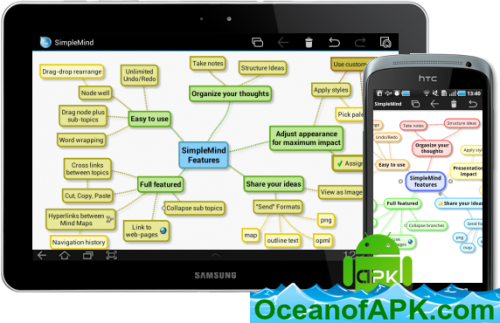 SimpleMind Pro - Intuitive Mind Mapping v1.24 (Retail) APK Free Download