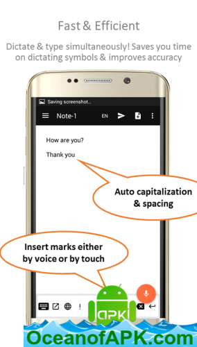 Speechnotes - Speech To Text v1.64 [Premium] APK Free Download
