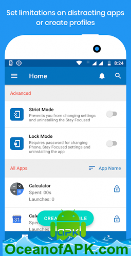 Stay Focused - App Block & Tracker, Limit Phone v3.0.12 [Premium] APK Free Download