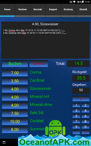 TabCash Gentle 7″ – 10″ POS v1.33 APK Free Obtain