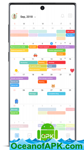 TimeBlocks - Calendar/Todo/Note v4.11.0 build 458 [Subscribed] APK Free Download